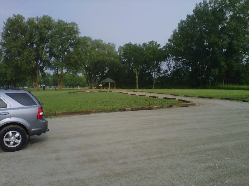 "Upgrades" to Shiocton's pistol range.